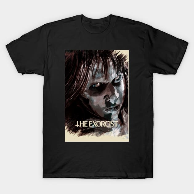 The Exorcist Horror T-Shirt by Faiz Gagak Slot